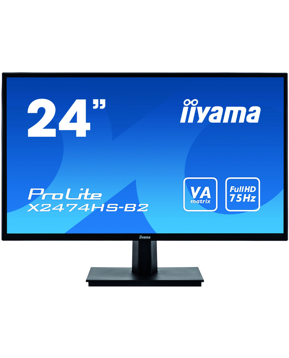 iiyama ProLite X2474HS-B2 23.6" LED Full HD 4 ms Noir