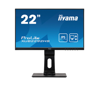 iiyama ProLite XUB2292HS-B1 21.5" LED Full HD 4 ms Noir