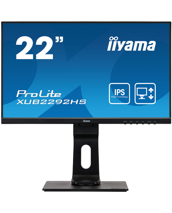 iiyama ProLite XUB2292HS-B1 21.5" LED Full HD 4 ms Noir