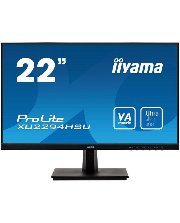 iiyama ProLite XU2294HSU-B1 21.5" LED Full HD 4 ms Noir