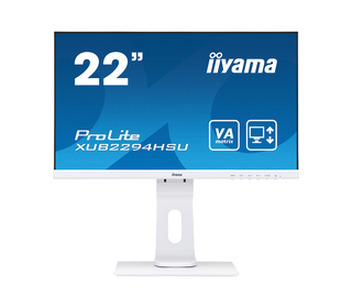 iiyama ProLite XUB2294HSU-W1 21.5" LED Full HD 4 ms Noir, Blanc
