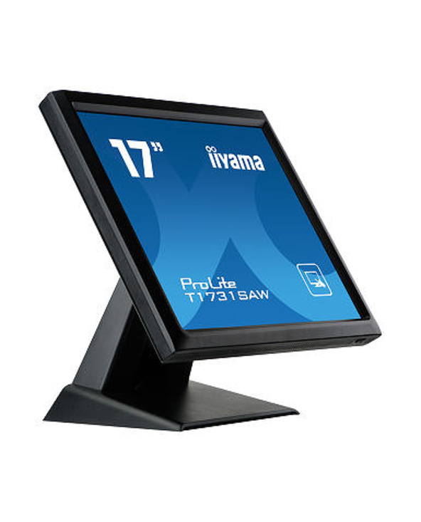iiyama T1731SAW-B5 Moniteur de caisse 43,2 cm (17") 1280 x 1024 pixels Écran tactile