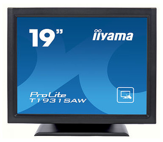 iiyama T1931SAW-B5 Moniteur de caisse 48,3 cm (19") 1280 x 1024 pixels Écran tactile