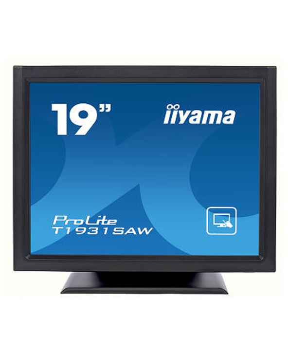 iiyama T1931SAW-B5 Moniteur de caisse 48,3 cm (19") 1280 x 1024 pixels Écran tactile iiyama T1931SAW-B5 Moniteur de caisse 48,3 cm (19") 1280 x 1024 pixels Écran tactile