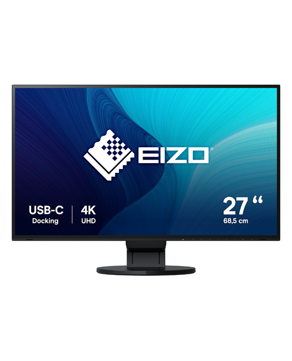 EIZO FlexScan EV2785-BK 27" LED 4K Ultra HD 14 ms Noir