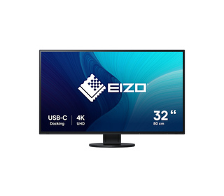 EIZO FlexScan EV3285-BK 31.5" LED 4K Ultra HD 5 ms Noir