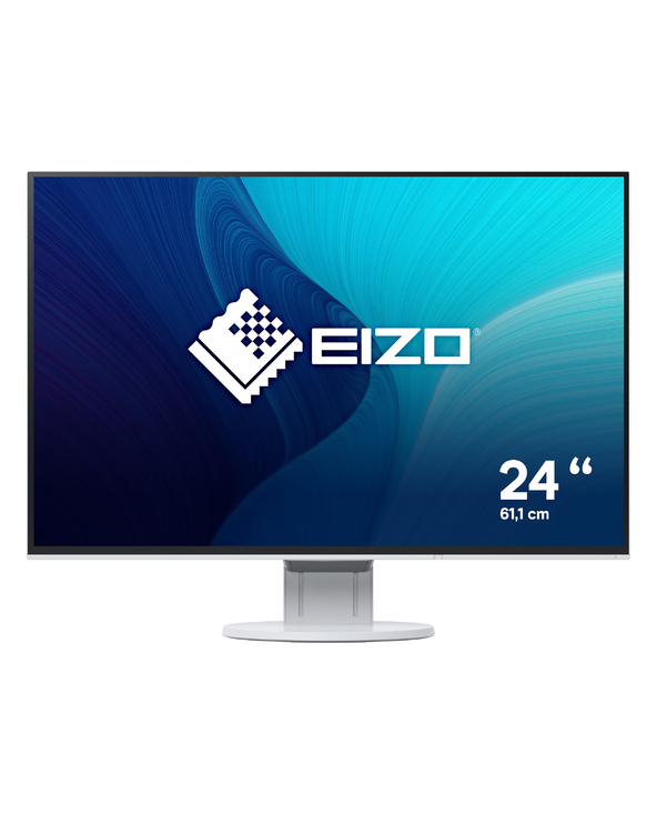 EIZO FlexScan EV2456-WT 24.1" LED WUXGA 5 ms Blanc
