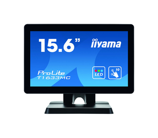 iiyama T1633MC-B1 Moniteur de caisse 39,6 cm (15.6") 1366 x 768 pixels Écran tactile