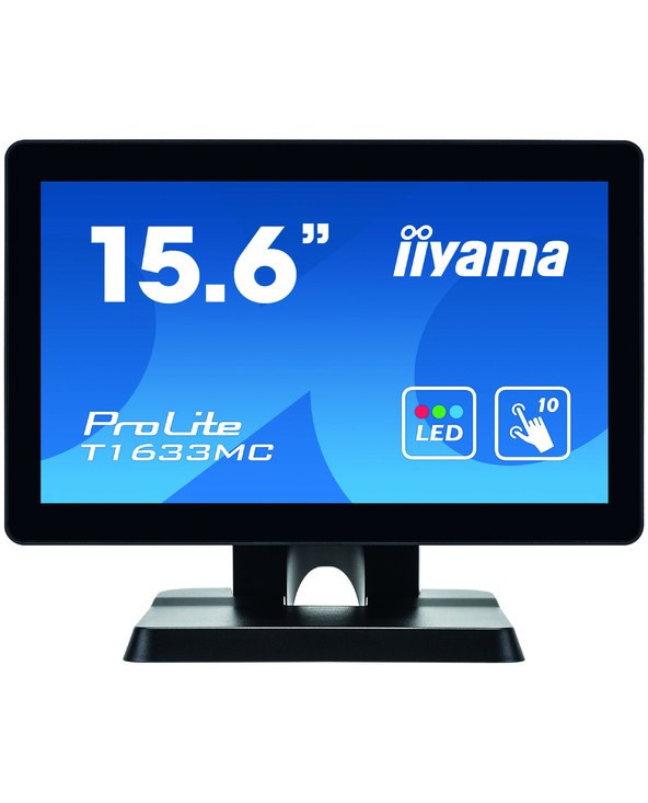 iiyama T1633MC-B1 Moniteur de caisse 39,6 cm (15.6") 1366 x 768 pixels Écran tactile