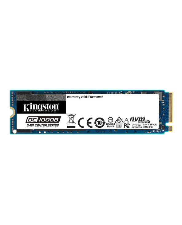 Kingston Technology DC1000B M.2 240 Go PCI Express 3.0 3D TLC NAND NVMe