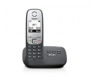 Gigaset A415A Téléphone DECT Identification de l'appelant Noir
