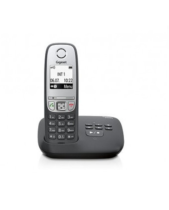 Gigaset A415A Téléphone DECT Identification de l'appelant Noir