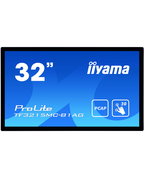 iiyama ProLite TF3215MC-B1AG 32" LED Full HD 8 ms Noir