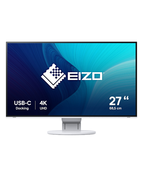 EIZO FlexScan EV2785-WT 27" LED 4K Ultra HD 14 ms Blanc