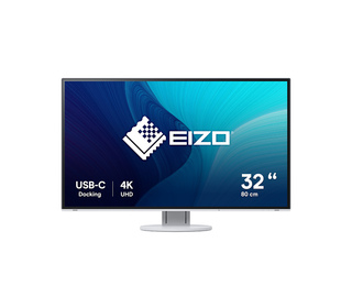 EIZO FlexScan EV3285-WT 31.5" LED 4K Ultra HD 5 ms Blanc