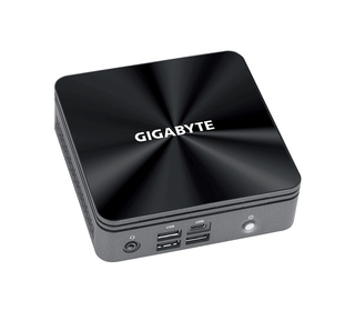 Gigabyte GB-BRI7-10710 barebone PC/ poste de travail Noir BGA 1528 i7-10710U 1,1 GHz