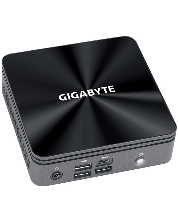 Gigabyte GB-BRI7-10710 barebone PC/ poste de travail Noir BGA 1528 i7-10710U 1,1 GHz