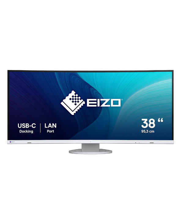EIZO FlexScan EV3895-WT 37.5" LED UltraWide Quad HD+ 5 ms Blanc