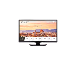 LG 28LT661H TV Hospitality 61 cm (24") HD Noir 10 W
