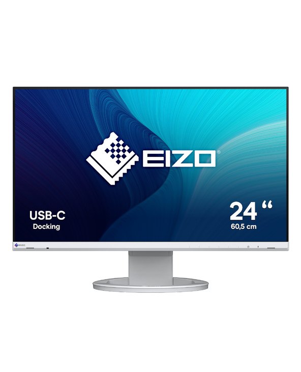 EIZO FlexScan EV2480-WT 23.8" LED Full HD 5 ms Blanc