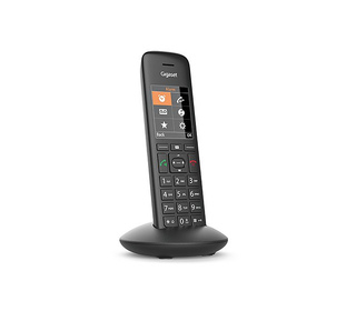 Gigaset C570HX Téléphone analog/dect Identification de l'appelant Noir