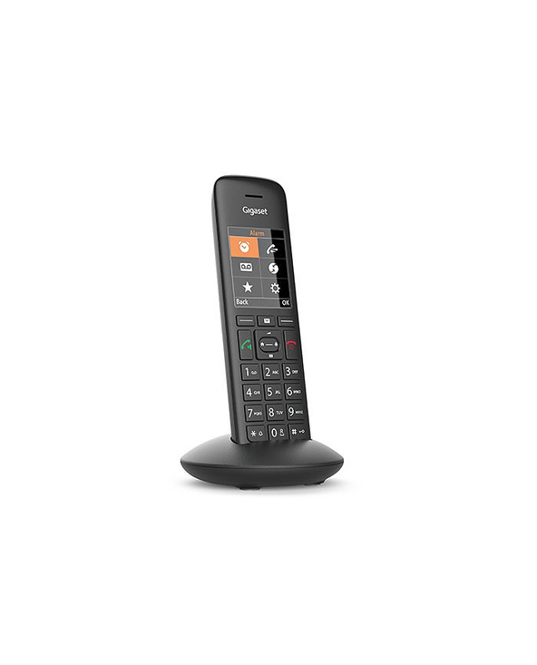 Gigaset C570HX Téléphone analog/dect Identification de l'appelant Noir
