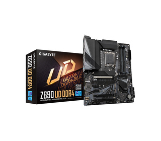Gigabyte Z690 UD DDR4 (rev. 1.0) Intel Z690 LGA 1700 ATX
