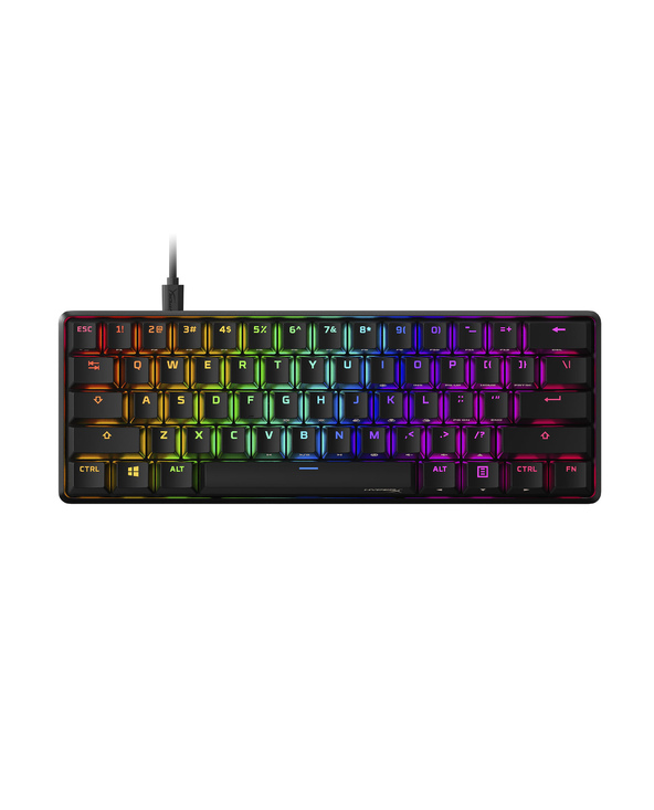 HyperX Alloy Origins 60 clavier USB QWERTY Anglais américain Noir