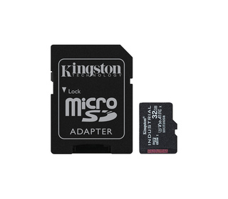 Kingston Technology Industrial 32 Go MiniSDHC UHS-I Classe 10