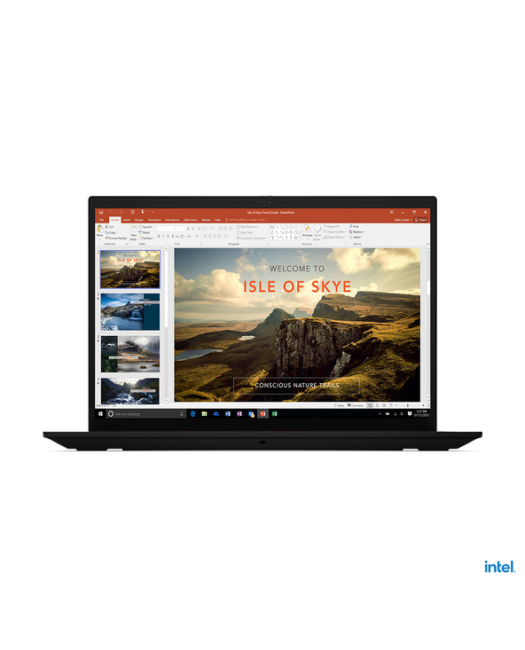 Lenovo ThinkPad X1 EXTREME 16" I7 16 Go Noir 512 Go