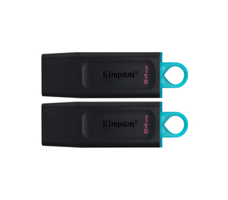 Kingston Technology DataTraveler Exodia lecteur USB flash 64 Go USB Type-A 3.2 Gen 1 (3.1 Gen 1) Noir