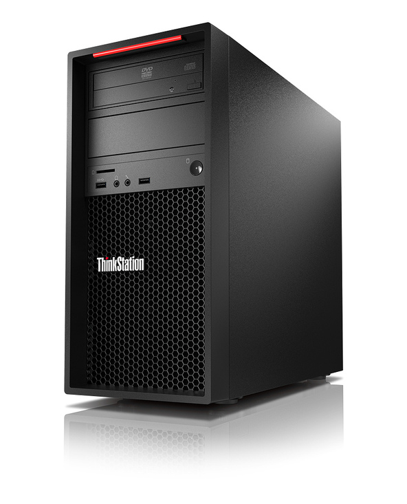 Lenovo ThinkStation P520C Station de travail XEON 16 Go 512 Go Windows 10 Pro for Workstations Noir