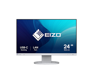 EIZO FlexScan EV2490-WT 23.8" LED Full HD 5 ms Blanc