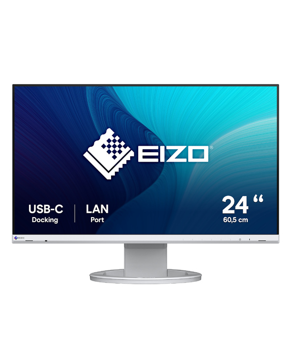 EIZO FlexScan EV2490-WT 23.8" LED Full HD 5 ms Blanc