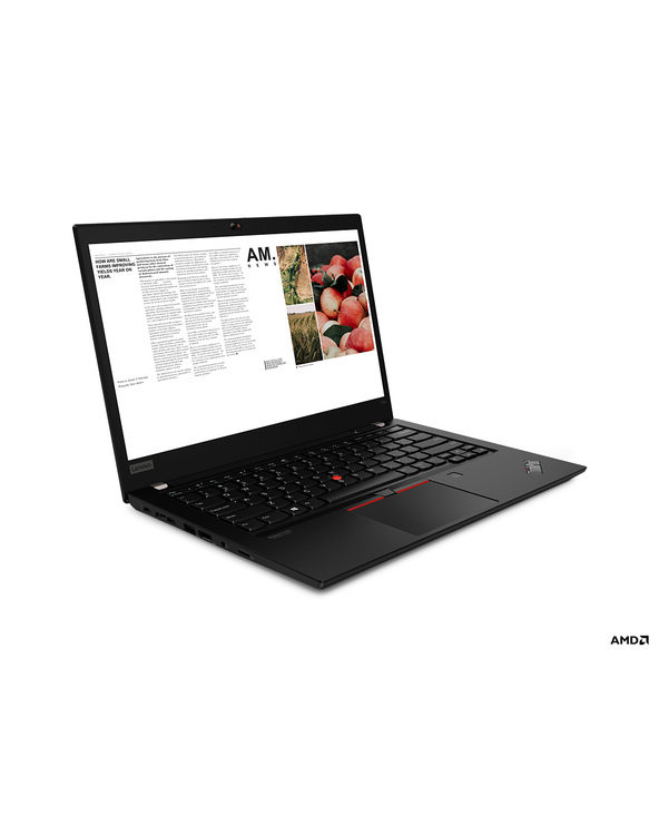 Lenovo ThinkPad T14 GEN 1 14" AMD Ryzen 5 PRO 8 Go Noir 256 Go