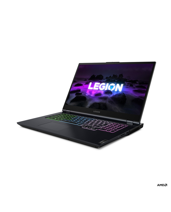 Lenovo Legion 5 17.3" AMD Ryzen 7 16 Go Noir, Bleu 512 Go