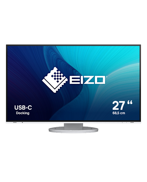 EIZO FlexScan EV2781 27" LED Quad HD 5 ms Blanc