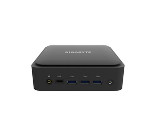 Gigabyte GB-BER5-5500 barebone PC/ poste de travail Noir 5500U 2,1 GHz