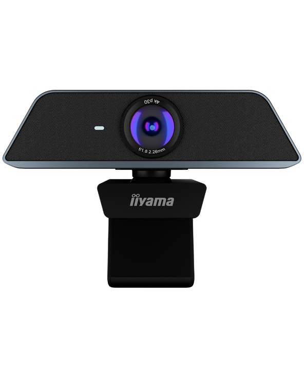 iiyama UC CAM120UL-1 Caméra de vidéo-conférence 8 MP Noir 3840 x 2160 pixels 30 ips