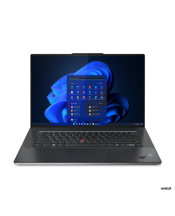 Lenovo ThinkPad Z16 16" AMD Ryzen 7 Pro 16 Go Gris, Noir 512 Go