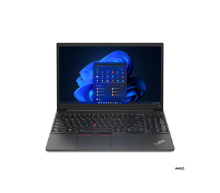 Lenovo ThinkPad E15 15.6" AMD Ryzen 5 8 Go Noir 512 Go
