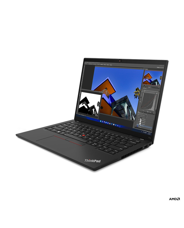 Lenovo ThinkPad T14 14" AMD Ryzen 5 PRO 8 Go Noir 256 Go