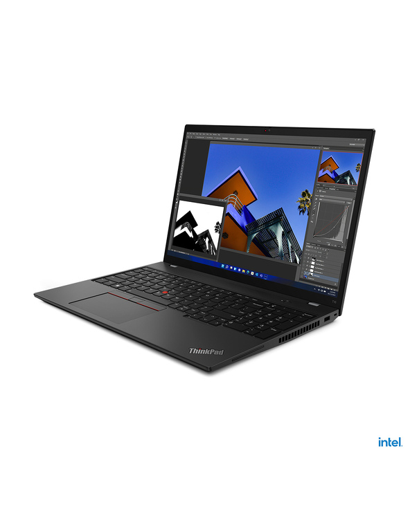 Lenovo ThinkPad T16 16" I7 16 Go Noir 512 Go
