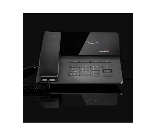 Gigaset Pro Fusion FX800W Téléphone DECT Identification de l'appelant Titane