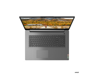 Lenovo IdeaPad 3 17.3" AMD Ryzen 5 12 Go Gris 256 Go