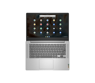 Lenovo IdeaPad 3 CHROME 14" MediaTek 4 Go Gris