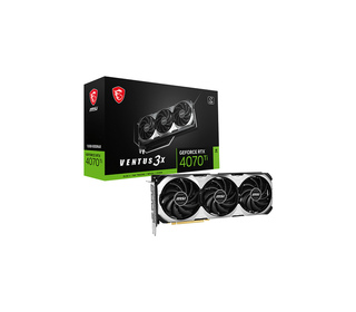 MSI VENTUS GEFORCE RTX 4070 TI 3X E 12G carte graphique NVIDIA 12 Go GDDR6X
