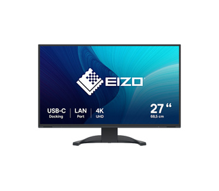 EIZO FlexScan EV2740X-BK 27" LCD 4K Ultra HD 5 ms Noir