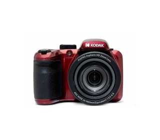 Kodak Astro Zoom AZ405 1/2.3" Appareil photo Bridge 20,68 MP BSI CMOS 5184 x 3888 pixels Rouge