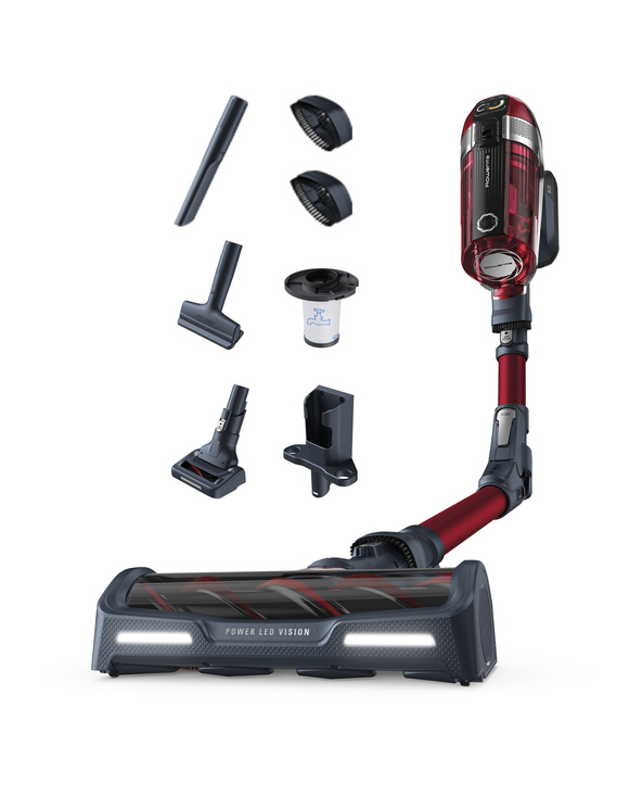 Aspirateur rouge online rowenta